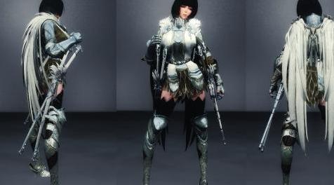 上古卷轴5：天际MOD：BDO Crowned Eagle【含UUNP BodySlide数据】