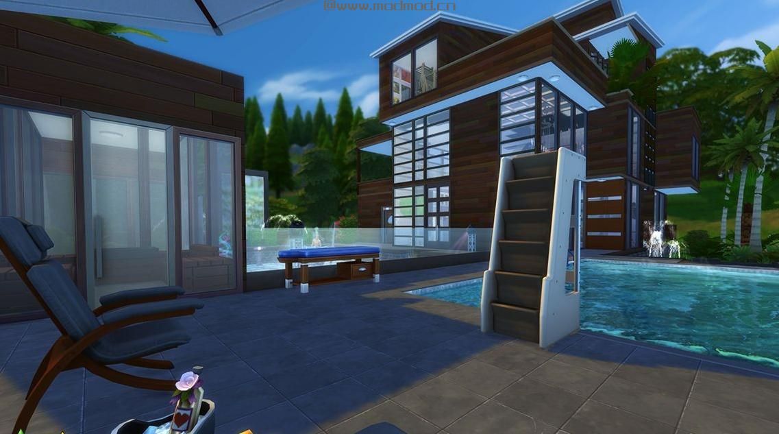 【3DM-Sims小组】宴会聚会的完美场所，俱乐部举办者的绝佳选择，30X40三层中等户型——名流奢华别墅，土豪的别墅