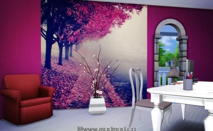 【3DM-Sims小组】淡雅出品----圣诞小屋 30*20 （话说有点早）