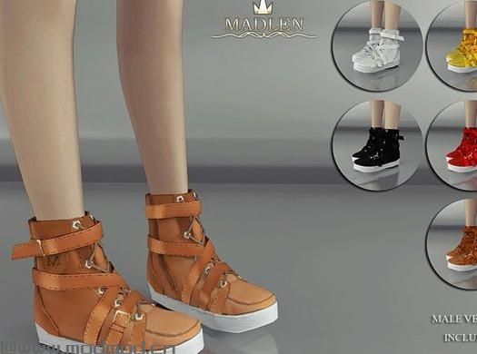 模拟人生4MOD：分享几款漂亮的鞋子~