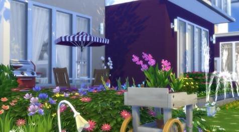 模拟人生4MOD：淡雅出品----[品茗阁]==潇洒人生，坐看清风流水