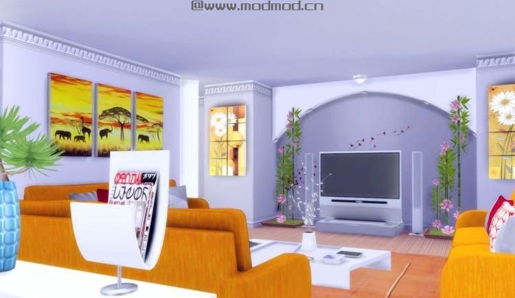 【3DM-Sims小组】 淡雅出品 ---- 7.13 爱相随 地皮40*30 下载已放 