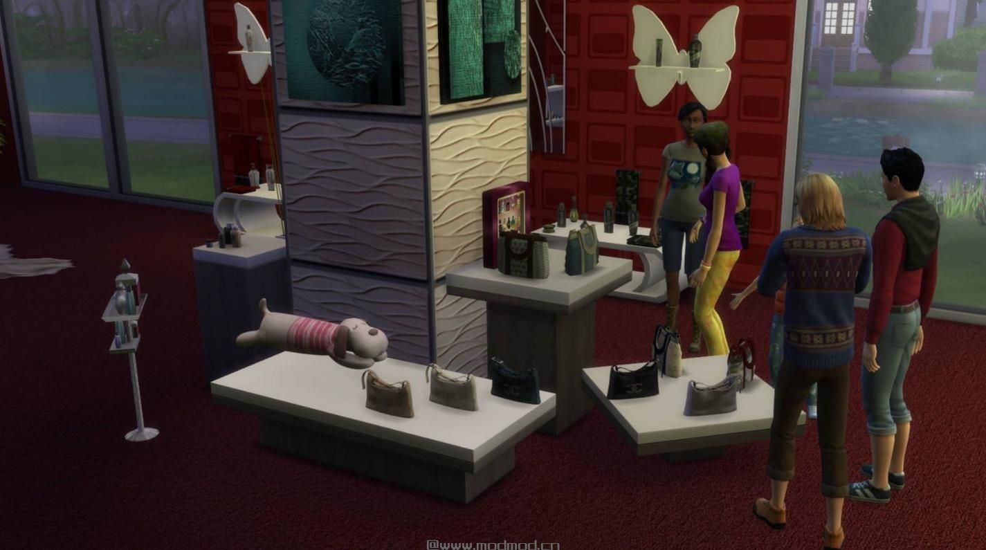  一个小小的奢侈品店(主营化妆品,香水,包包,漂亮小物件)