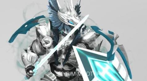上古卷轴5：天际MOD：Transformation Dark Knight and Paladin (Not Supported) Beta.