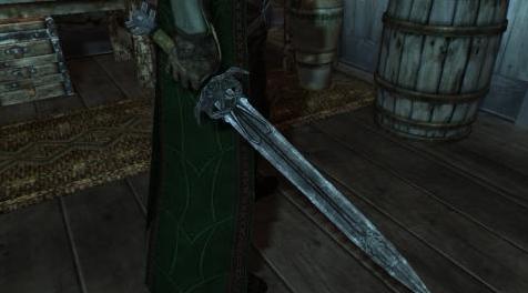 上古卷轴5：重置版MOD：Hjaltbrand - Hjalti的剑重铸