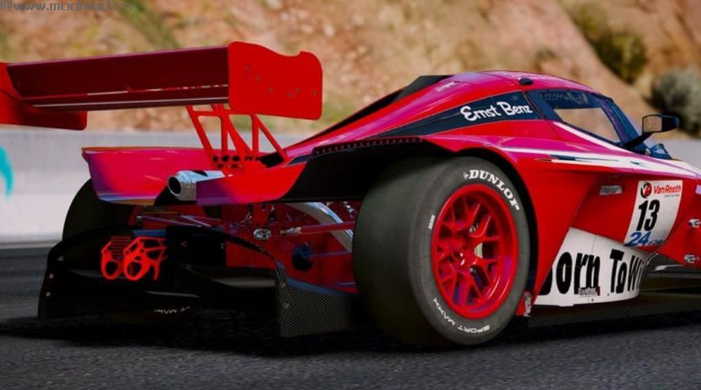 侠盗猎车手5MOD：Praga R1