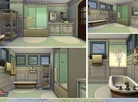 模拟人生4MOD：【几款房屋】以后陆续更新今天再外网淘的