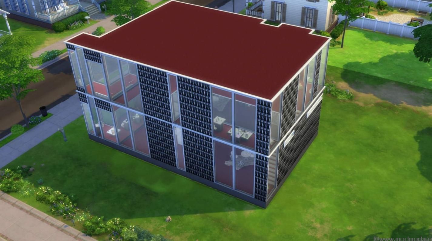 模拟人生4MOD： 一个小小的奢侈品店(主营化妆品,香水,包包,漂亮小物件)