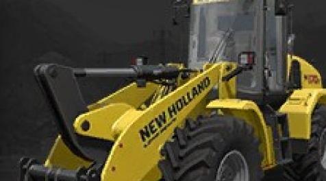 模拟农场17MOD：New Holland W170C