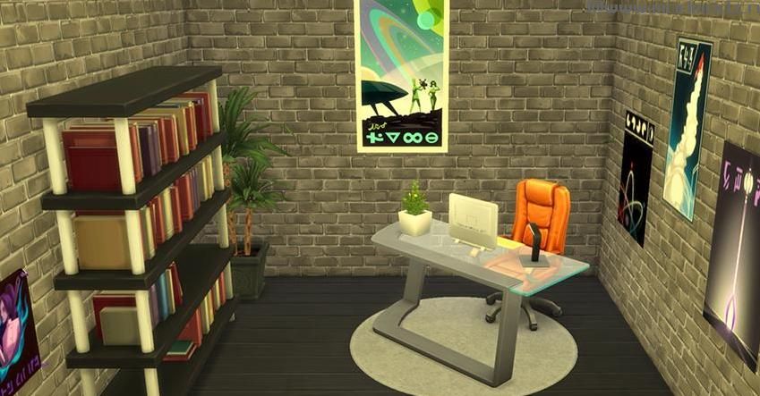 【3DM-Sims小组】【原创】还原来去上班零售店预告片中的照相馆，含摄影棚1家、小酒吧1家和婚礼现场