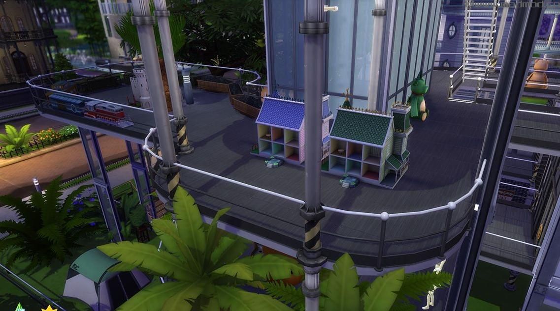 【3DM-Sims小组】炎炎假日，带给你凉爽的感觉！30X20全通透房屋，可居住可度假，陪你过暑假！  