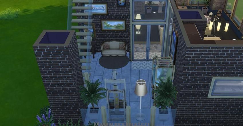  【3DM-Sims小组】【原创】20X15 loft风格单身公寓~~~~