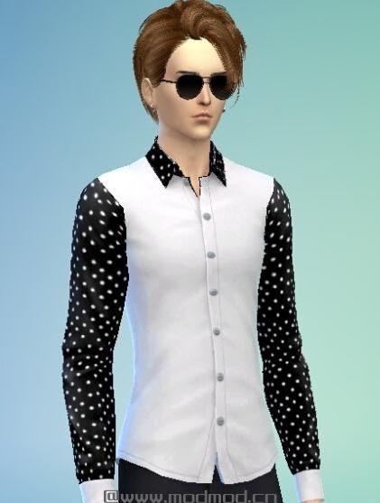 模拟人生4MOD：男士衣装系列整合&mdash;&mdash;&mdash;西装、衬衫、卫衣、外套等