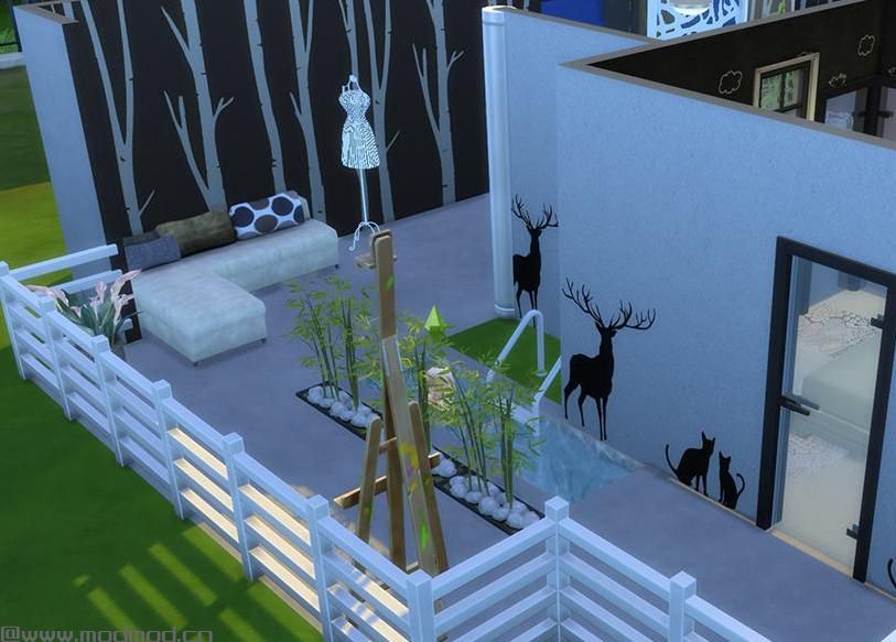 分享我做的1.8万的小清新房子~~~~~~~大家过来看看喜欢吗？