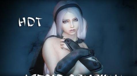上古卷轴5：天际MOD：SkyrimGTX 随从astridrenewal100
