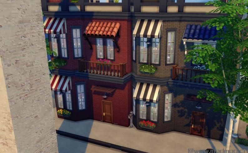 模拟人生4MOD：时 钟 塔 广 场 泳 池 版