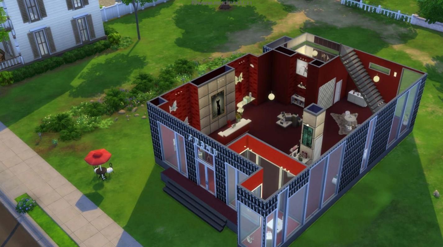 模拟人生4MOD： 一个小小的奢侈品店(主营化妆品,香水,包包,漂亮小物件)