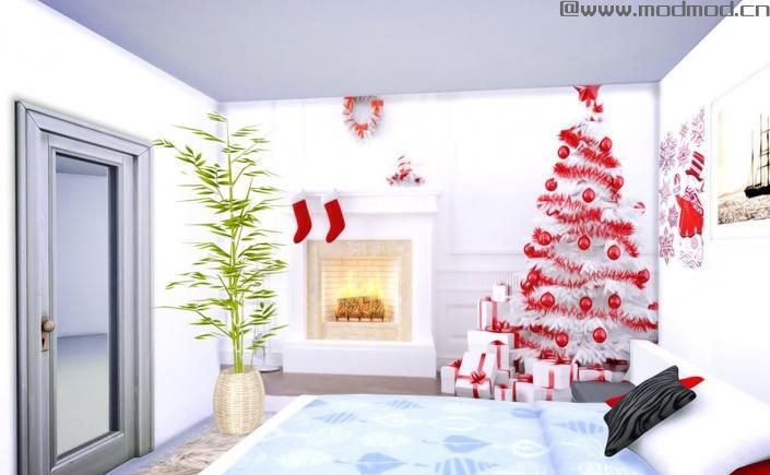 【3DM-Sims小组】淡雅出品----圣诞小屋 30*20 （话说有点早）