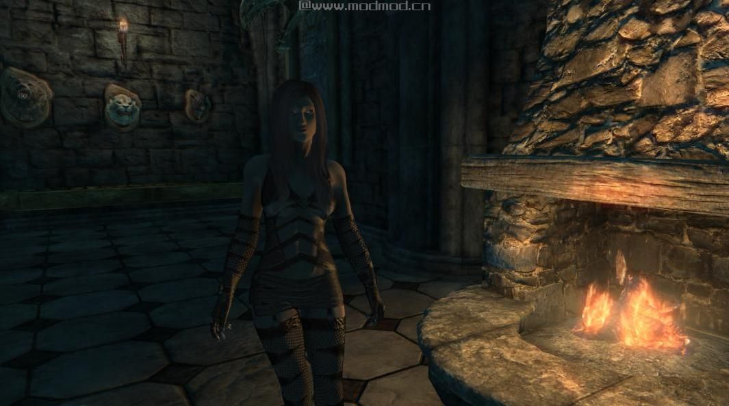 上古卷轴5：重置版MOD：阿尔巴纳城堡
