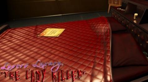 辐射4MOD：7400-情侣的豪华大床—（独立于my bed）Lovers Luxury bed - The Lady Killer