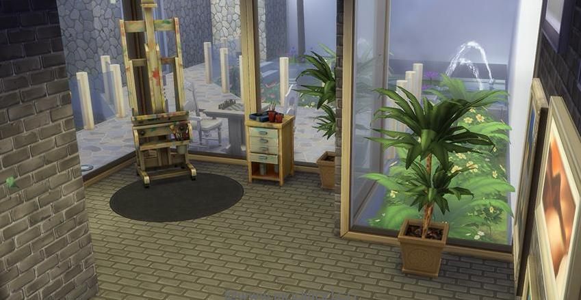 模拟人生4MOD： 【3DM-Sims小组】【原创】50X50 全功能豪华别墅 现代风格~~~~~~房屋和自定义MOD已放下载！