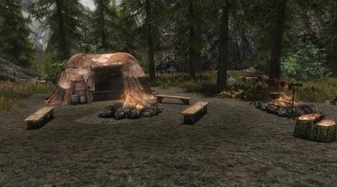 上古卷轴5：重置版MOD：Skyrim营地 SSE