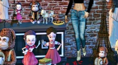 模拟人生4MOD：装饰物