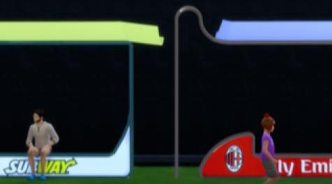 模拟人生4MOD：站台1