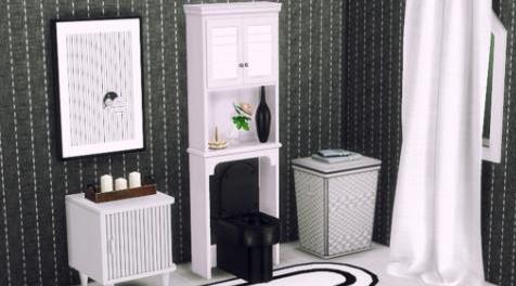 模拟人生4MOD：浴具4