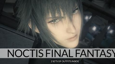 侠盗猎车手5MOD：Noctis Lucis Caelum Final Fantasy XV