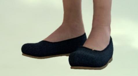 最终幻想15MOD：Young Luna Black Shoes