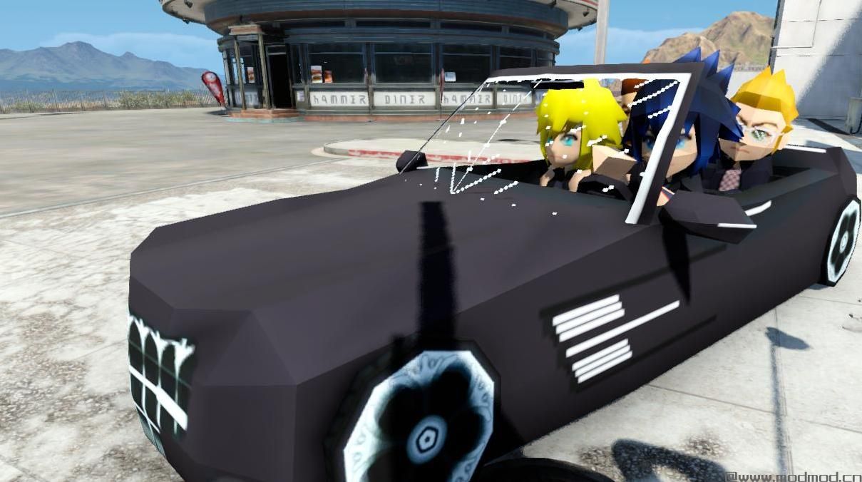 最终幻想15MOD：REGALIA Regressed(Replaces Default)