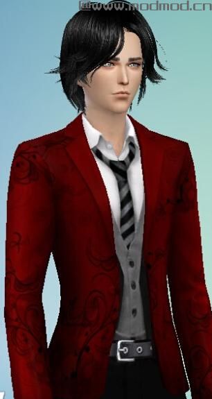 男士专用】=======秀气花纹西装制服=========by fff6667