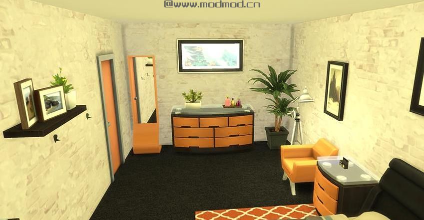 【3DM-Sims小组】【原创】还原来去上班零售店预告片中的照相馆，含摄影棚1家、小酒吧1家和婚礼现场