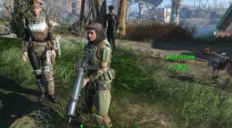辐射4MOD：增加3个伙伴而且不占用伙伴位置 三女一狗 解决你在荒野流浪无趣的生活