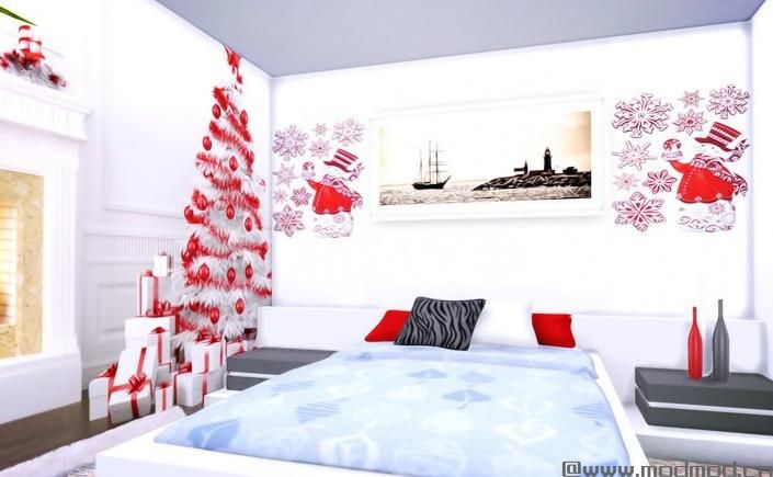 【3DM-Sims小组】淡雅出品----圣诞小屋 30*20 （话说有点早）