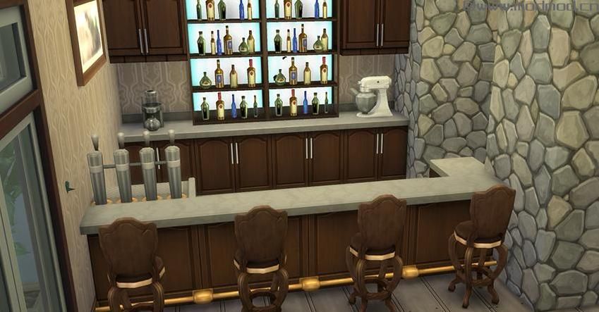 【3DM-Sims小组】【原创】40X30 东南亚风格别墅