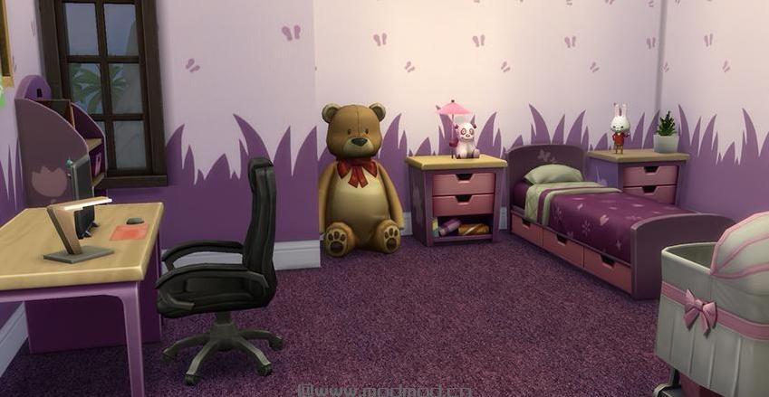 【3DM-Sims小组】【原创】50X50 阿拉伯风格全功能豪华别墅~~~~~~房屋和自定义MOD下载已放！