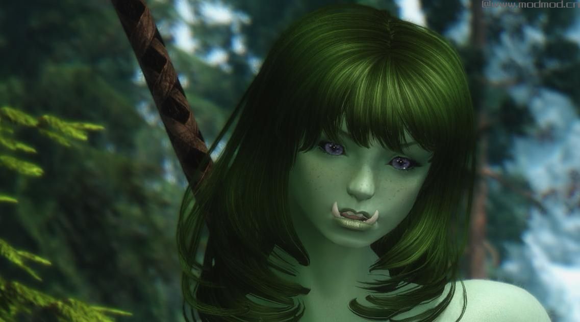 上古卷轴5：天际MOD：Dagarha Orc Beast