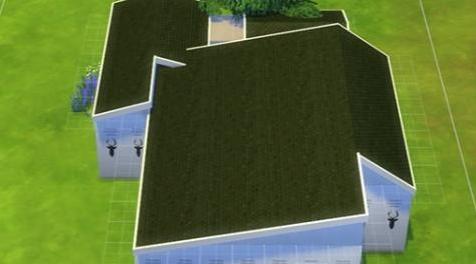 模拟人生4MOD：分享我做的1.8万的小清新房子~~~~~~~大家过来看看喜欢吗？