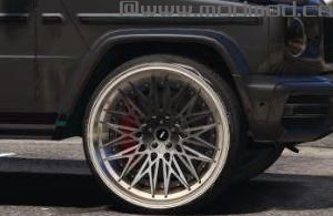 侠盗猎车手5「GTA5」Mod:：定制罕见的豪华和运动轮。 imBIMMER的Custom Rims Pack3的GTA5部分