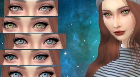 模拟人生4MOD：Eyes Sims 4 眼睛