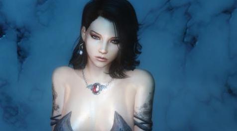 上古卷轴5：天际MOD：SkyrimGTX随从jessiefollower101