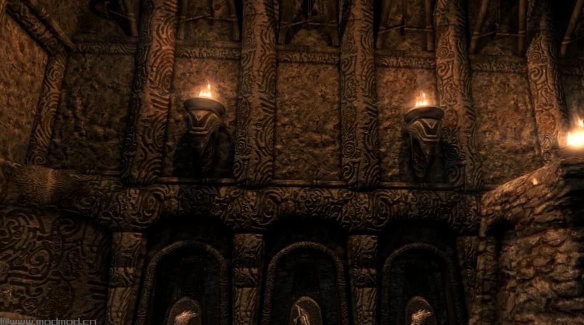 上古卷轴5：重置版MOD：斯克兰北欧遗迹