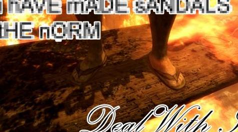 上古卷轴5：重置版MOD：我已经让桑德斯和诺姆做了交易