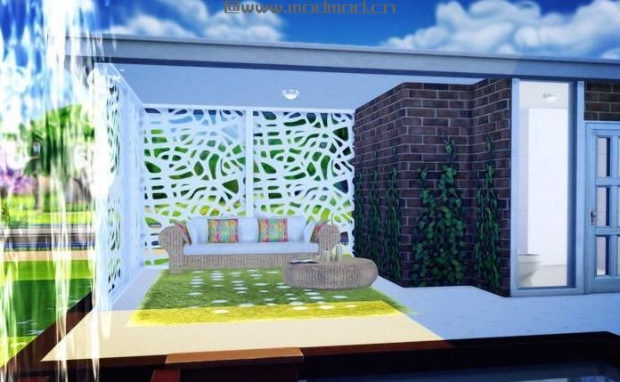 淡雅出品----春暖阁 30*40 有自制壁纸 泳池多多