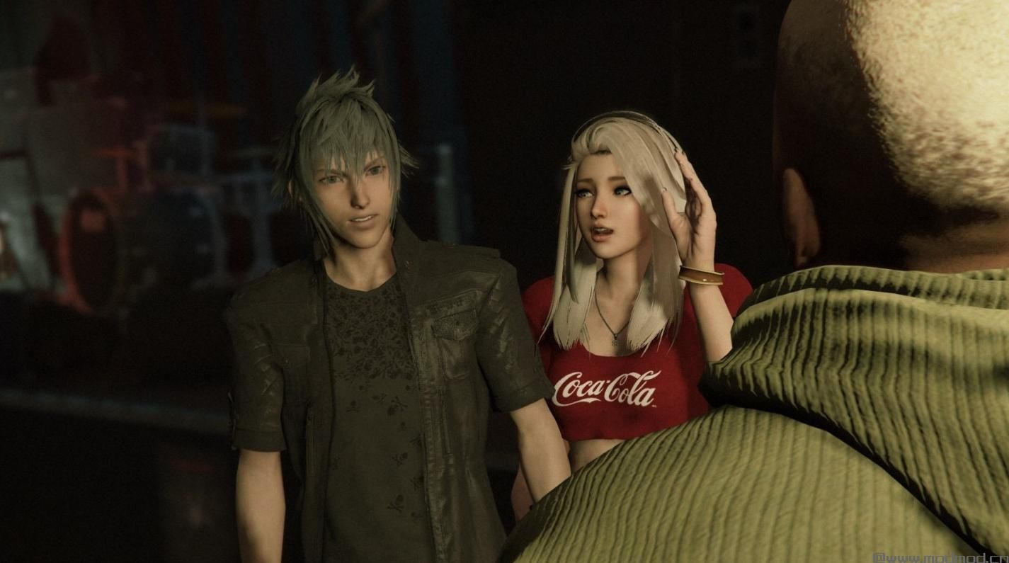 侠盗猎车手5MOD：Noctis Lucis Caelum Final Fantasy XV