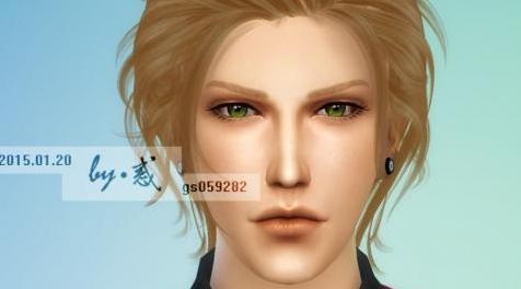 模拟人生4MOD：2015年小夫妻中的男娃~~~~~~~~~~~