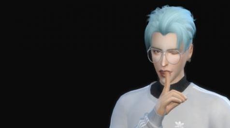 模拟人生4MOD：SAVAGE-SIMS-DaddyAviators 眼镜