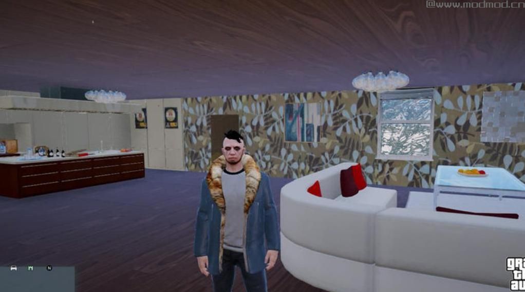 侠盗猎车手5MOD：北扬克顿 DLC
